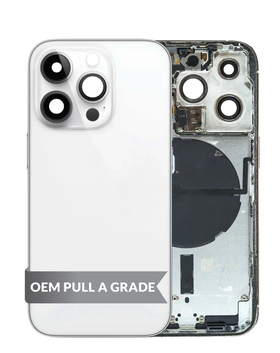 iPhone 14 Uyumlu YILDIZ IŞIĞI OEM Pull A Grade MagSafe Mıknatıslı, NFC ve Flaş Flexli Arka Cam