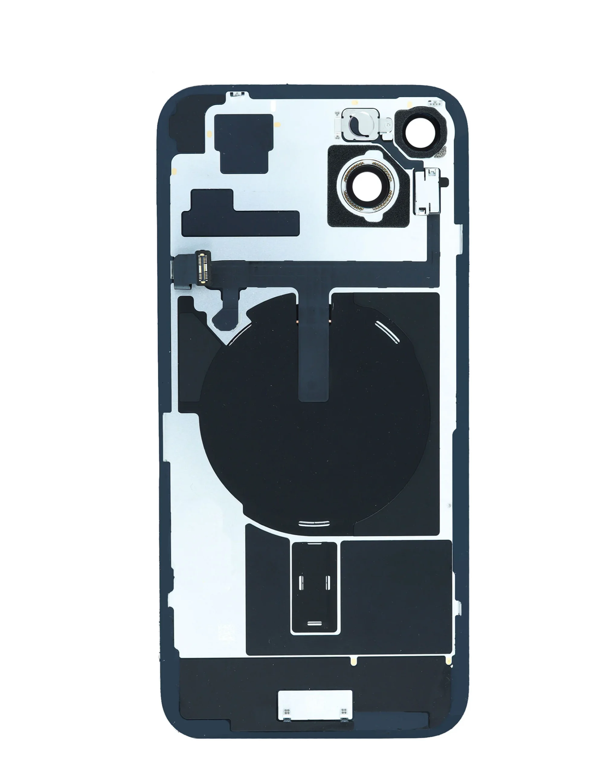 iPhone 15 Plus Uyumlu YEŞİL OEM Pull A Grade MagSafe Mıknatıslı, NFC ve Flaş Flexli Arka Cam