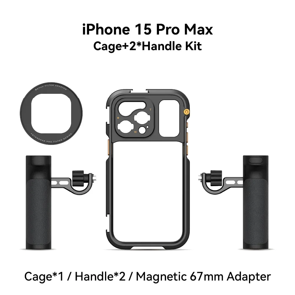 iPhone 15 Pro İç Kafesler