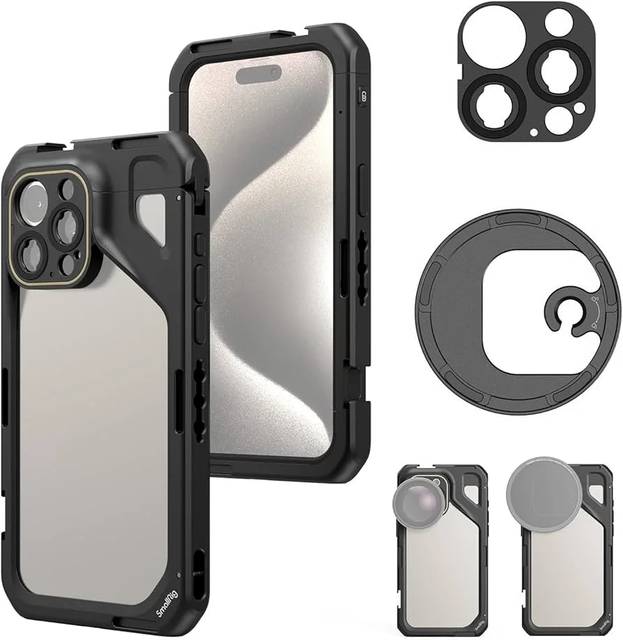 iPhone 15 Pro İç Kafesler