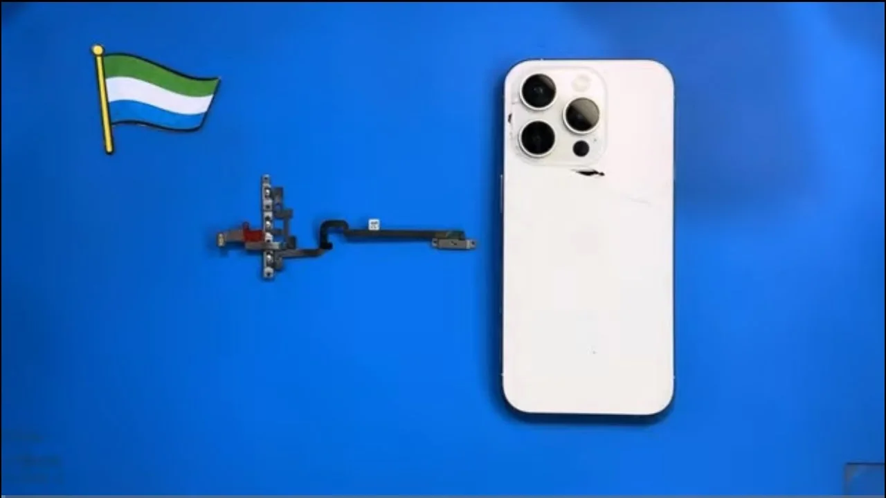 iPhone 15 Pro Max On Off Yan Ses Filmi