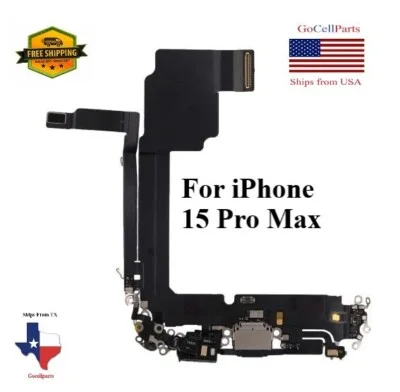 iPhone 15 Pro Max Şarj Soketli Mikrofon Bordu Org