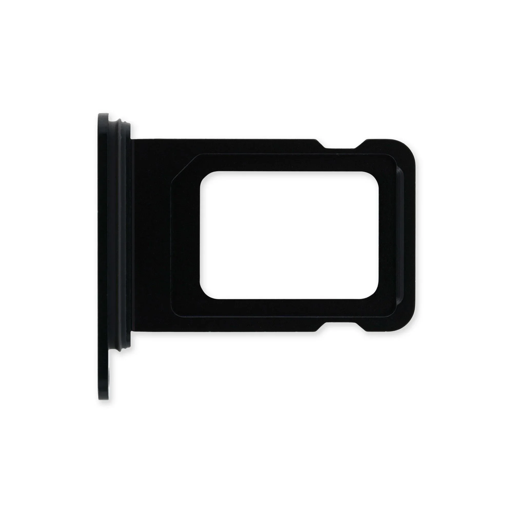 iPhone 15 Sim Kart Tepsisi Siyah Çift Sim