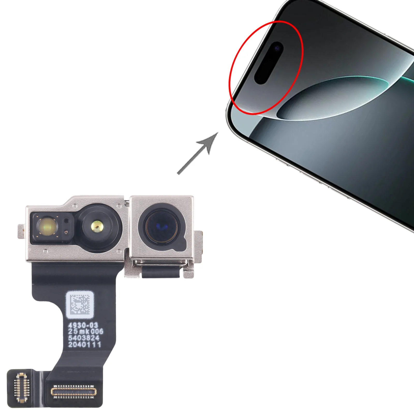 iPhone 16 Ön Kamera Orijinal