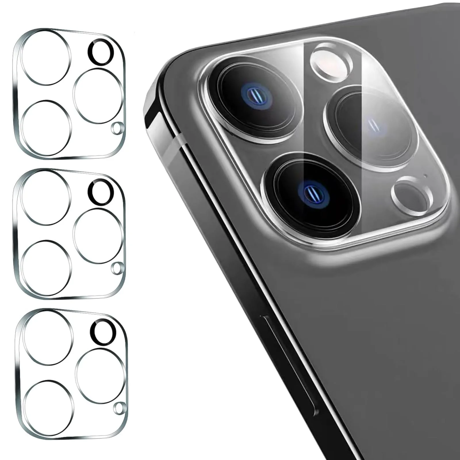 iPhone 16 Pro Max Kamera Camı