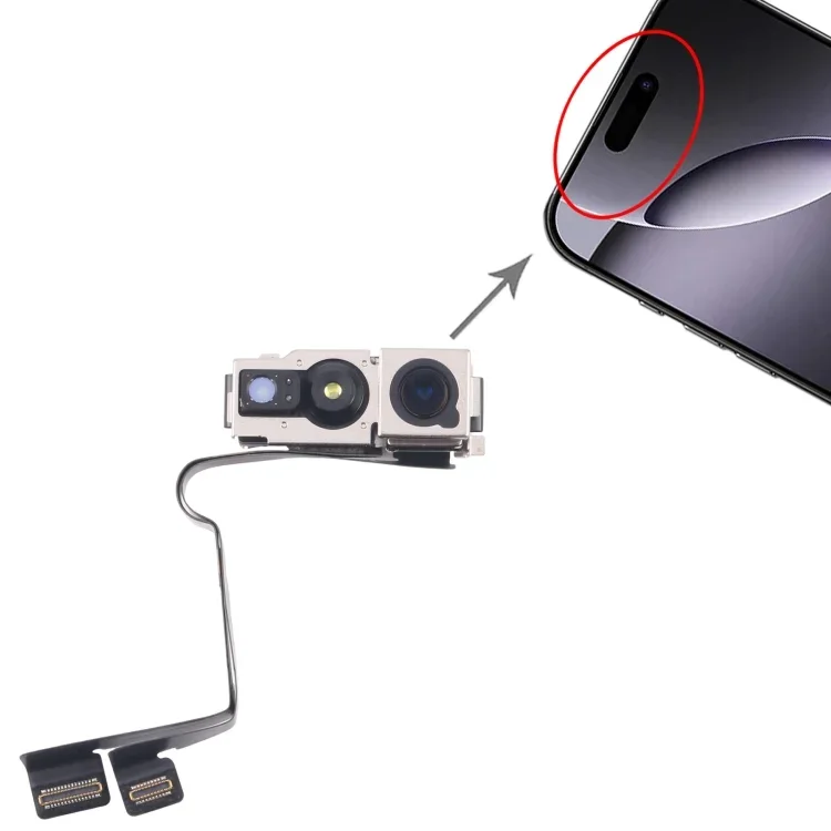 iPhone 16 Pro Max Ön Kamera Orijinal