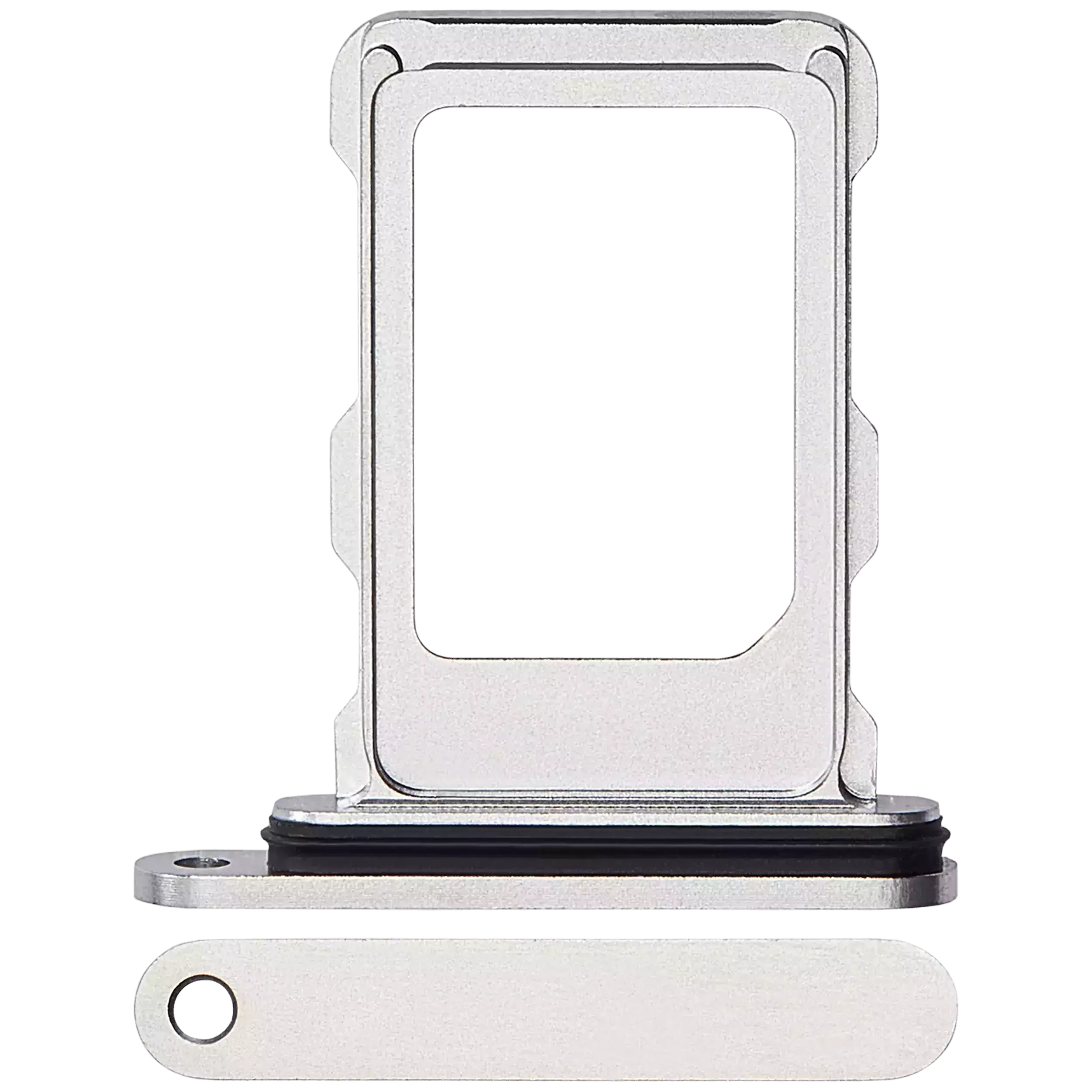 iPhone 16 Pro Max Sim Kart Tepsisi Beyaz