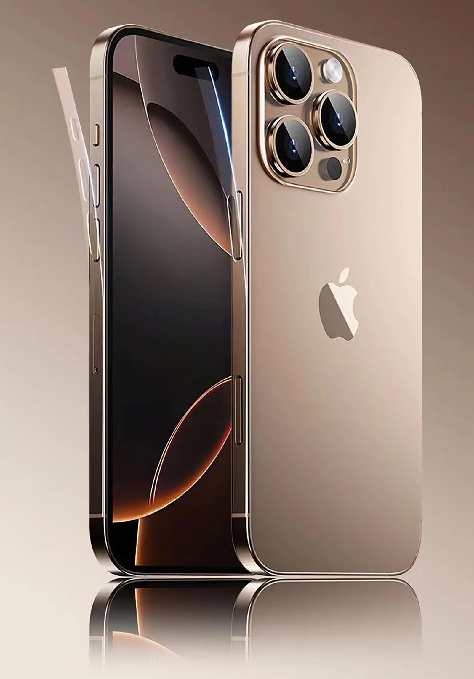iPhone 16 Pro Max Yan Ses Filmi