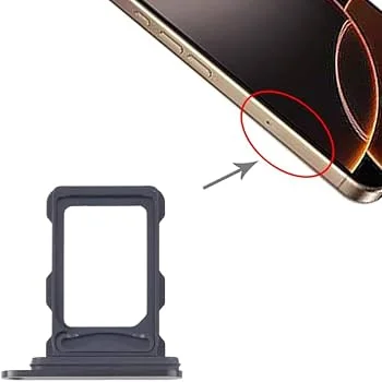 iPhone 16 Pro Sim Yuvası