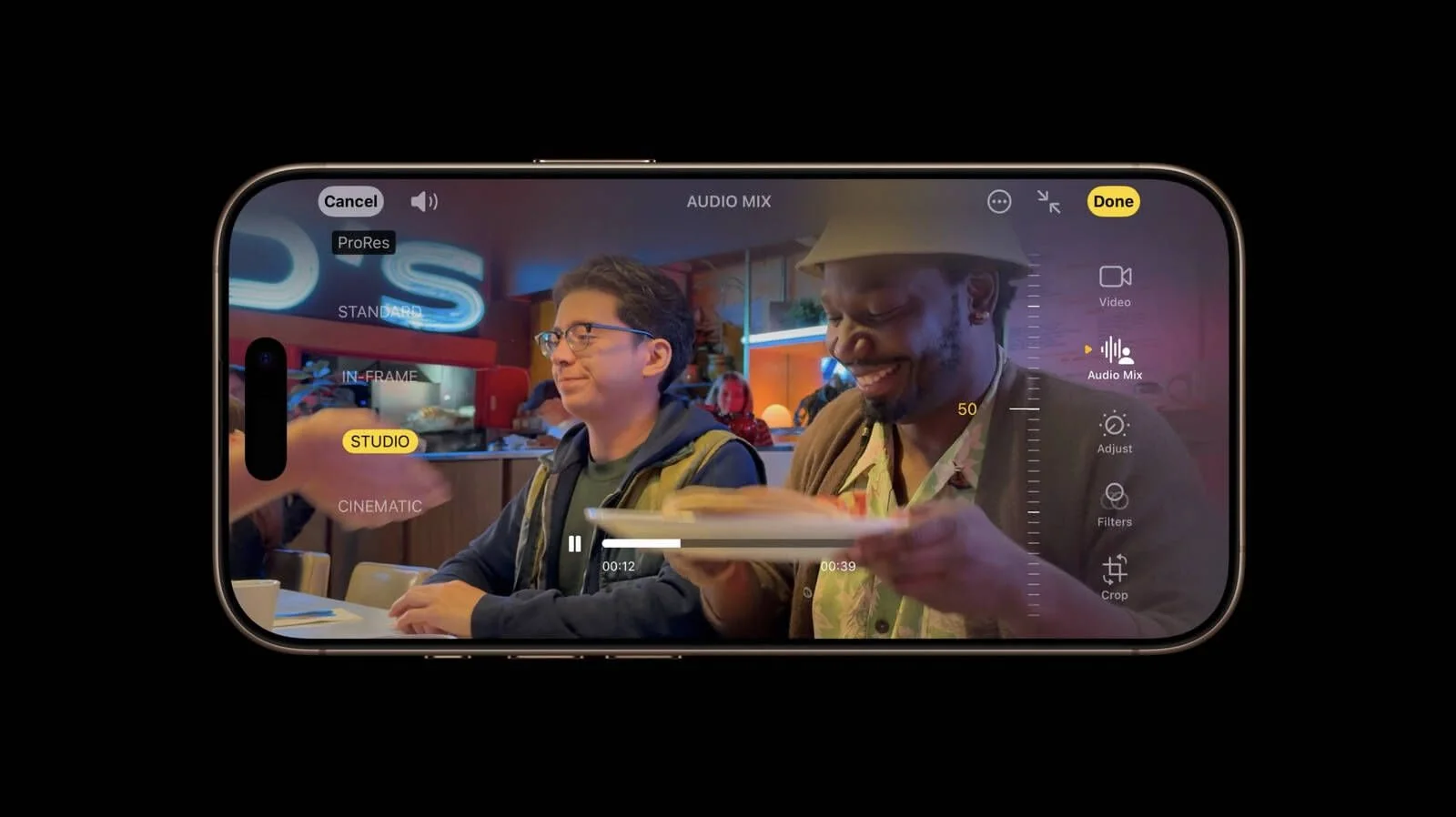 iPhone 16 Yan Ses Filmi