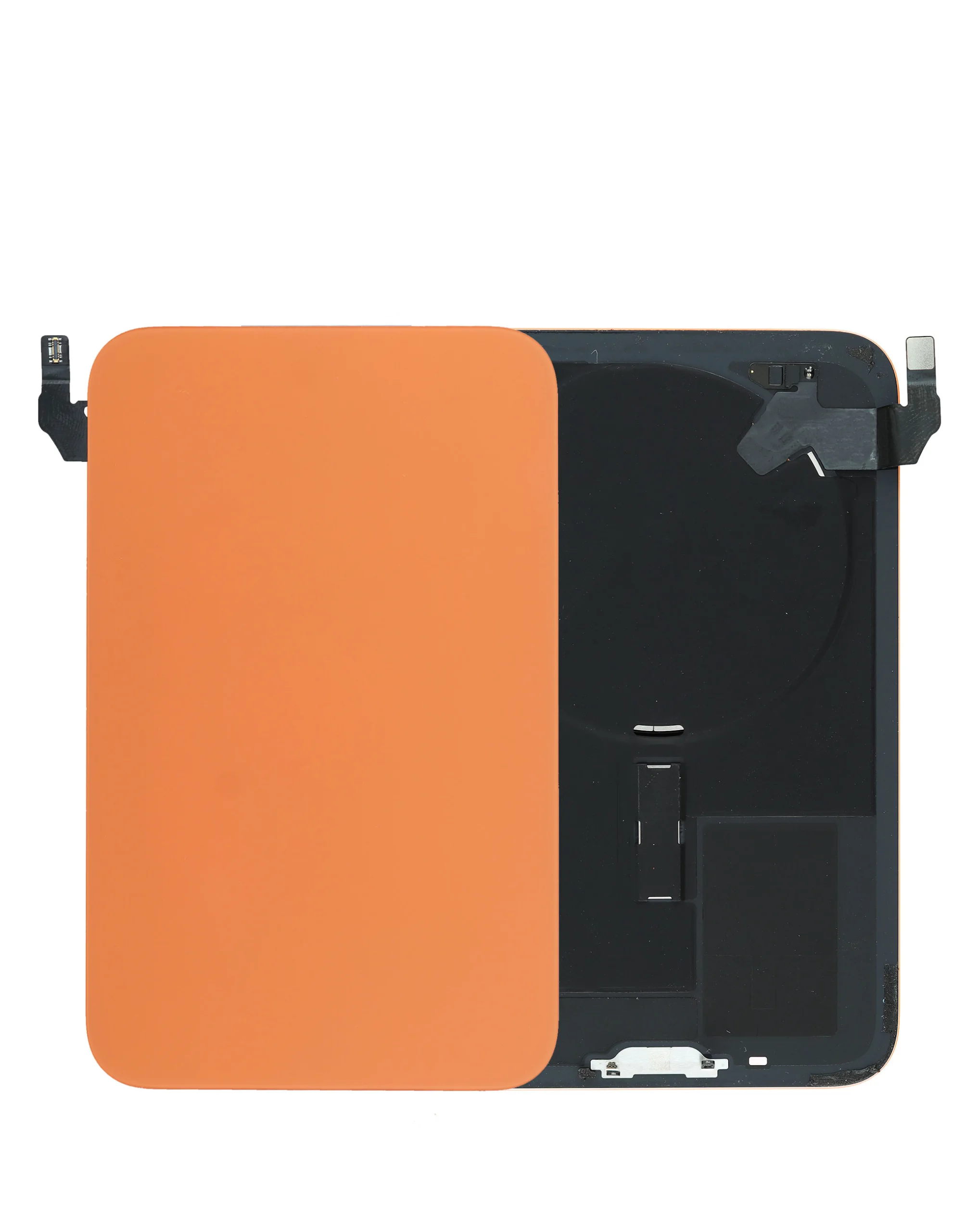 iPhone 17 Pro Max Uyumlu COSMIC TURUNCU OEM Pull A Grade MagSafe Mıknatıslı, NFC ve Flaş Flexli Arka Cam