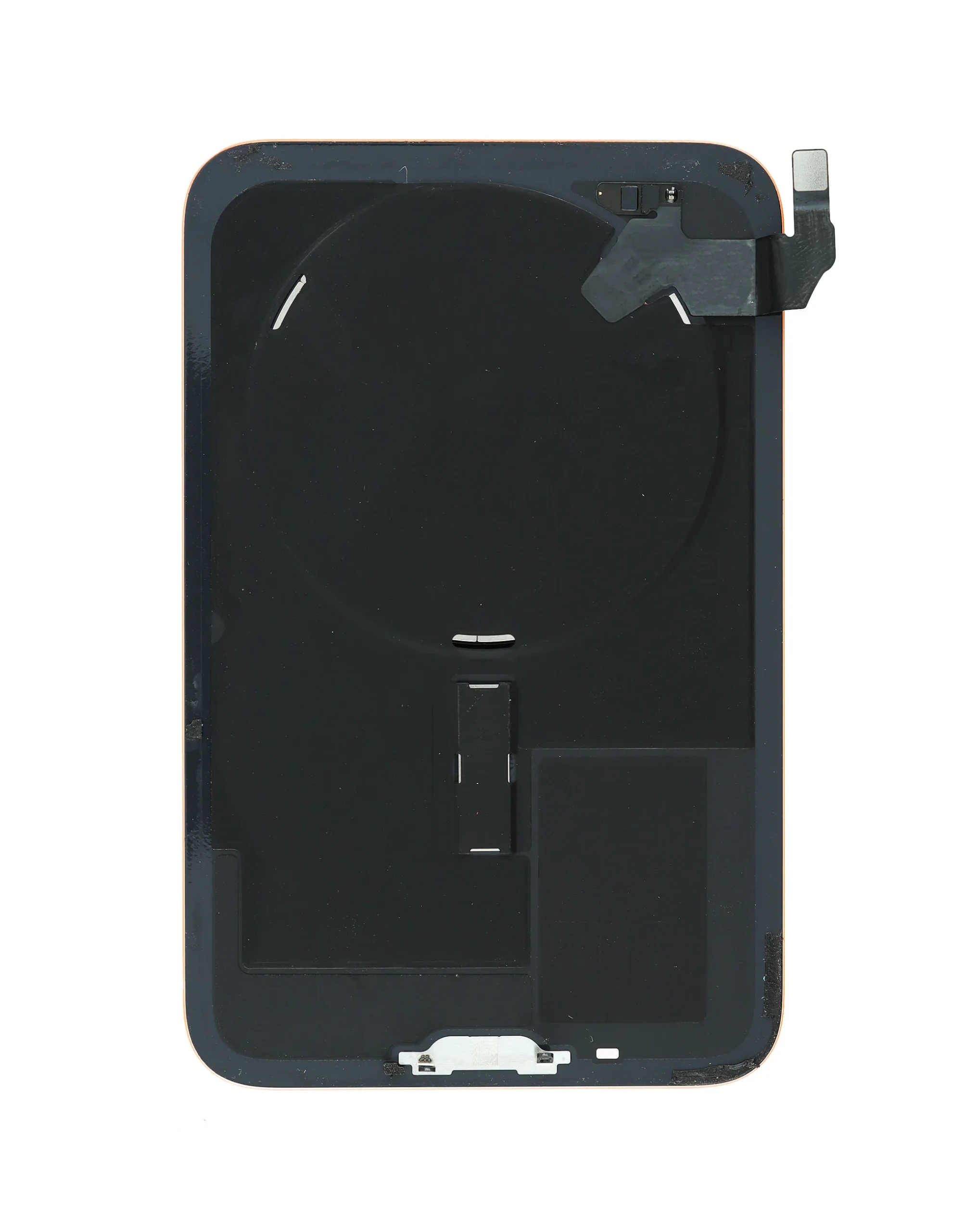 iPhone 17 Pro Max Uyumlu COSMIC TURUNCU Service Pack Çerçeveli ve MagSafe Mıknatıslı Arka Cam