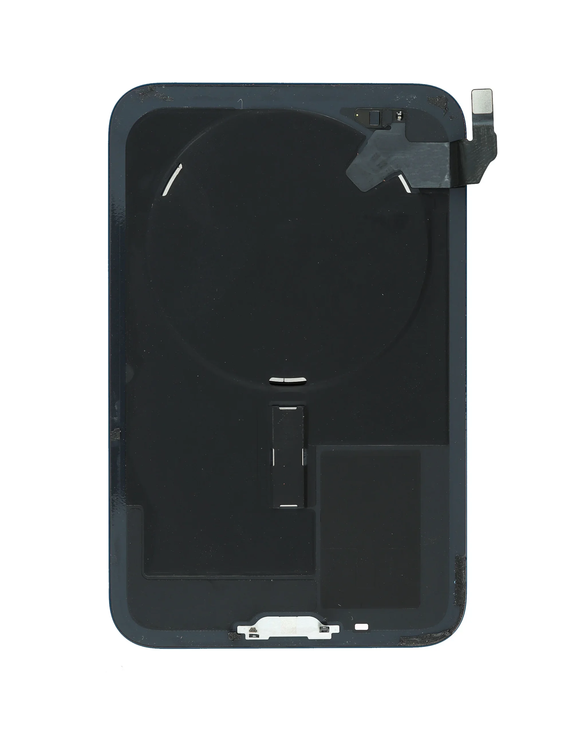 iPhone 17 Pro Max Uyumlu DEEP MAVİ Service Pack Çerçeveli ve MagSafe Mıknatıslı Arka Cam