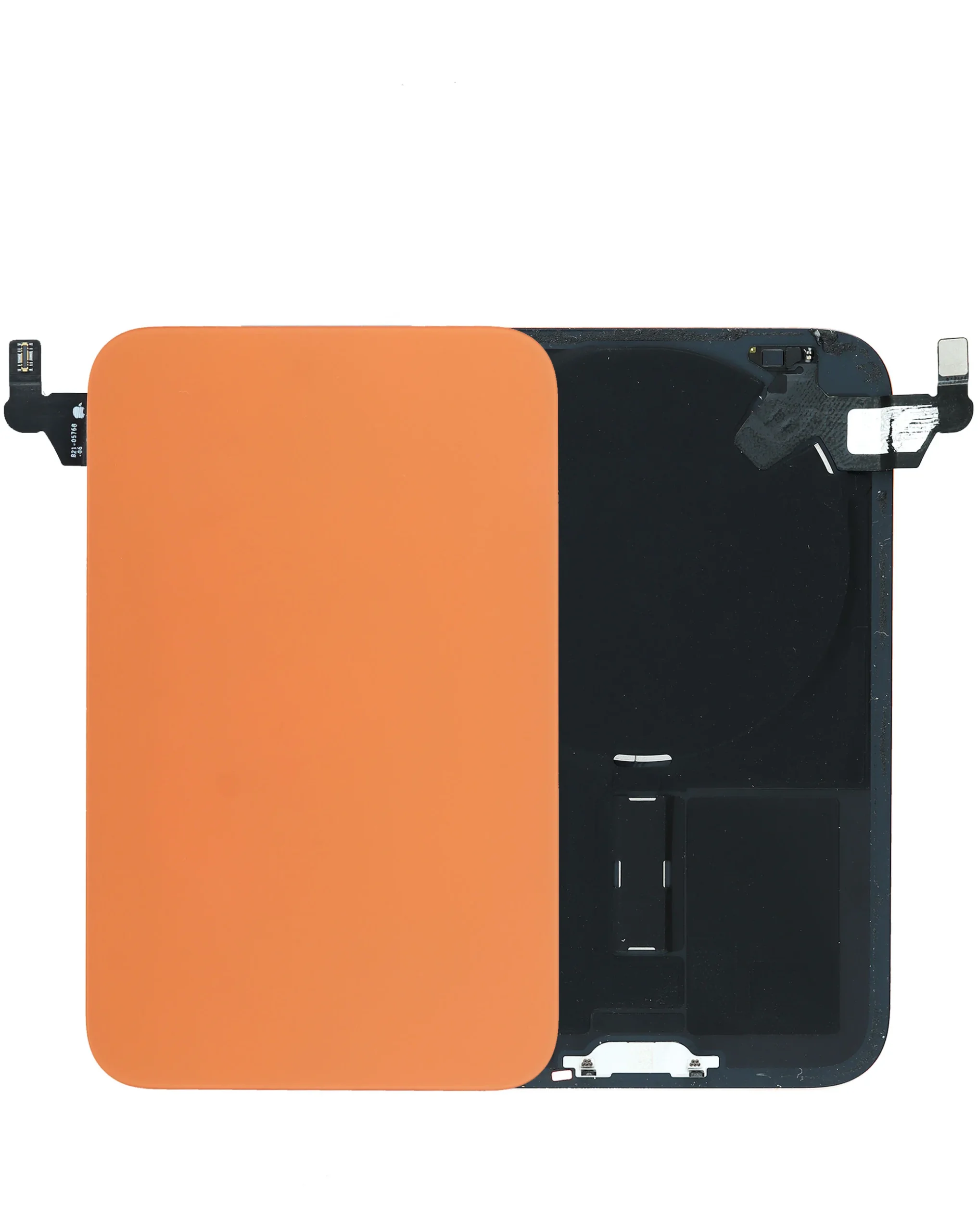 iPhone 17 Pro Uyumlu COSMIC TURUNCU OEM Pull A Grade MagSafe Mıknatıslı, NFC ve Flaş Flexli Arka Cam