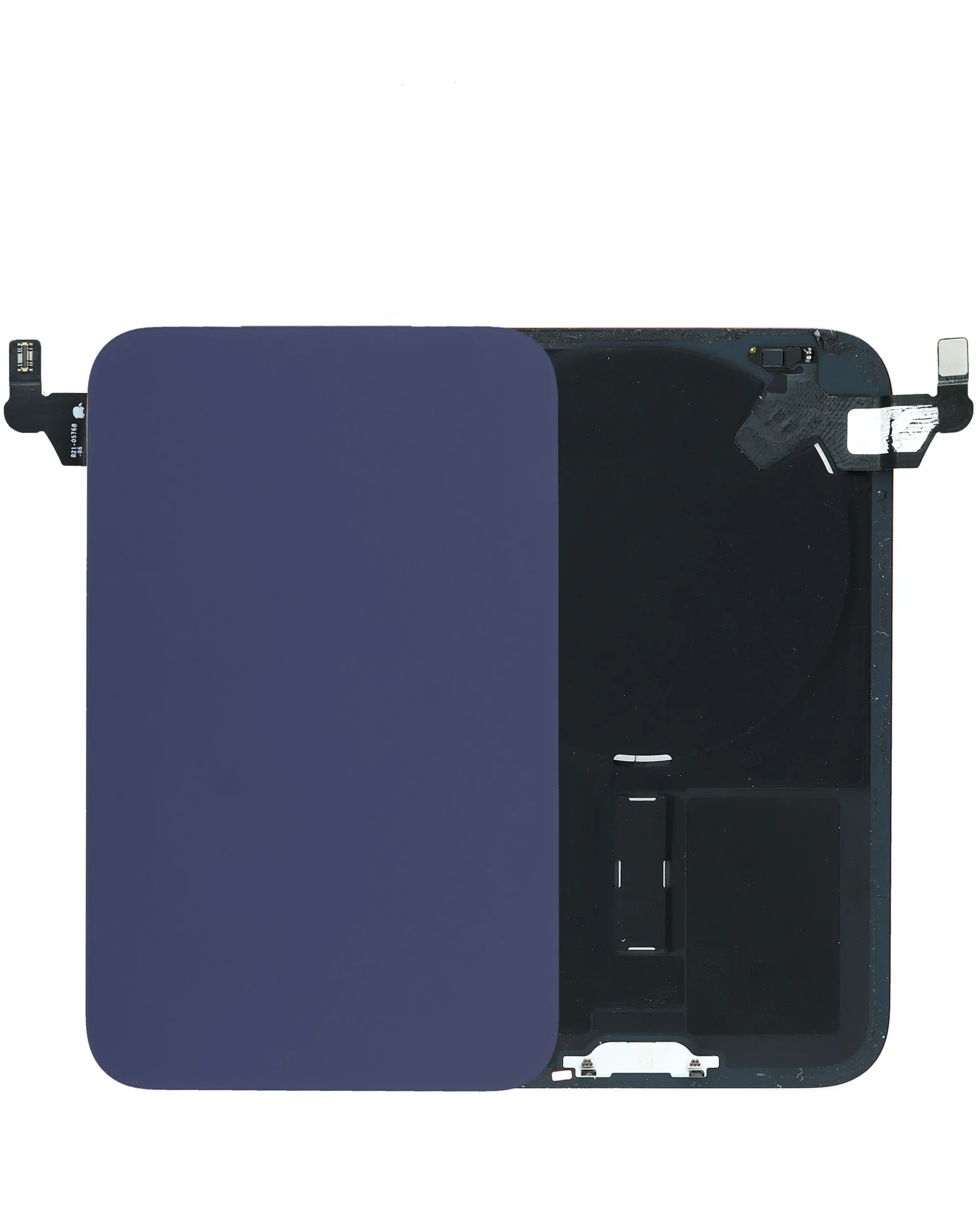 iPhone 17 Pro Uyumlu DEEP MAVİ OEM Pull A Grade MagSafe Mıknatıslı, NFC ve Flaş Flexli Arka Cam