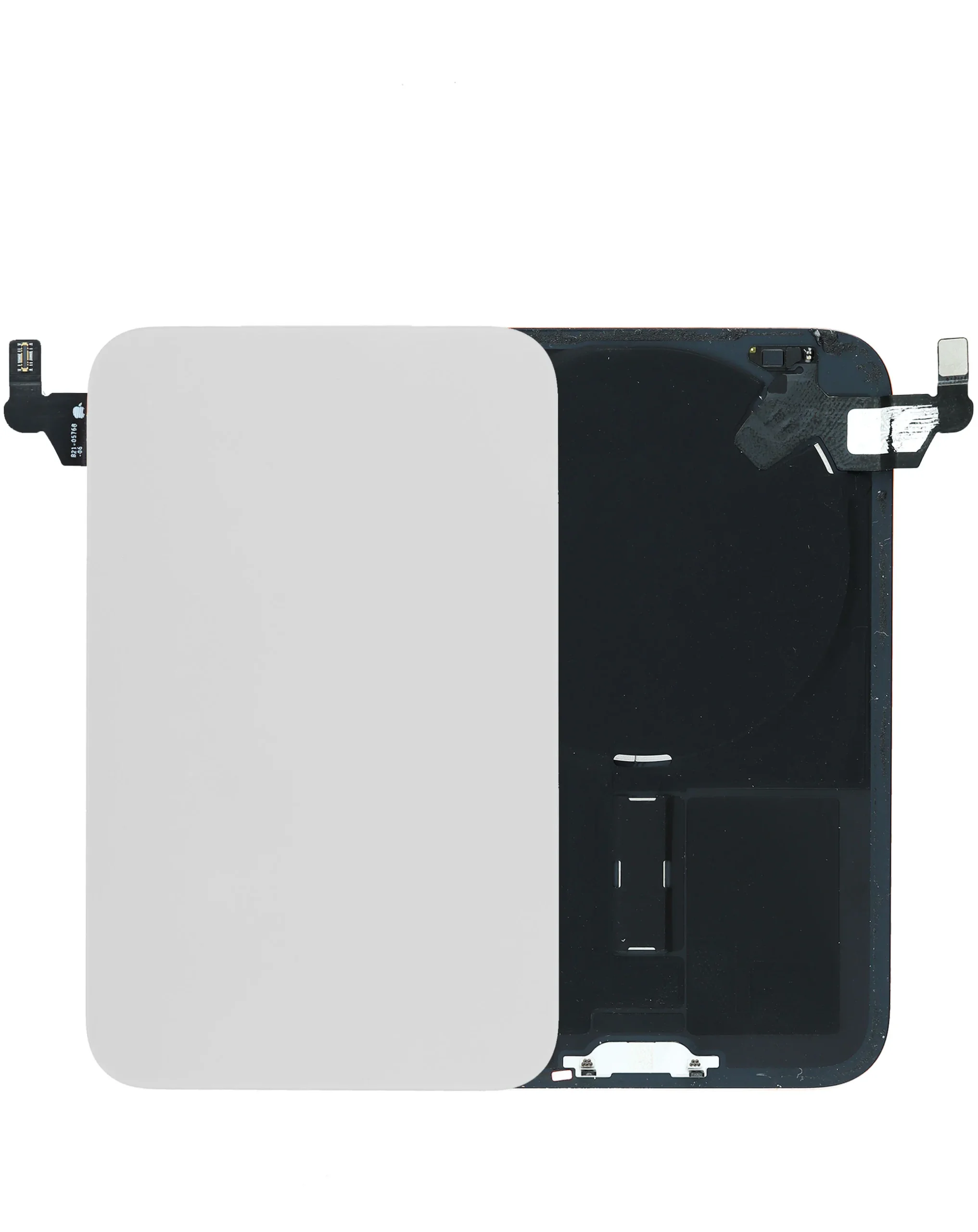 iPhone 17 Pro Uyumlu GÜMÜŞ OEM Pull A Grade MagSafe Mıknatıslı, NFC ve Flaş Flexli Arka Cam