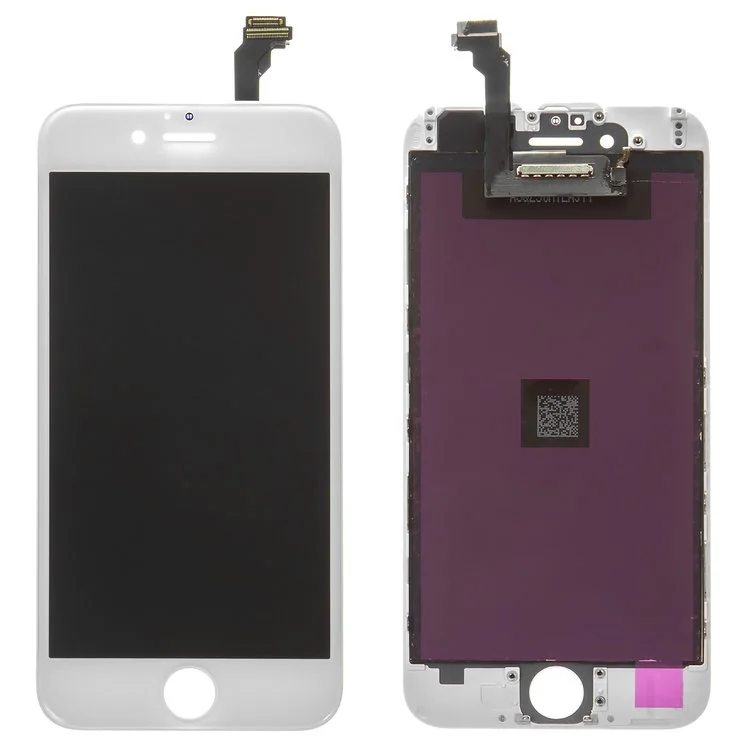 İphone 6 Ekran Dokunmatik Beyaz AUTHENTİC Parlaklık 350+ Nit Standart Yan Sanayi