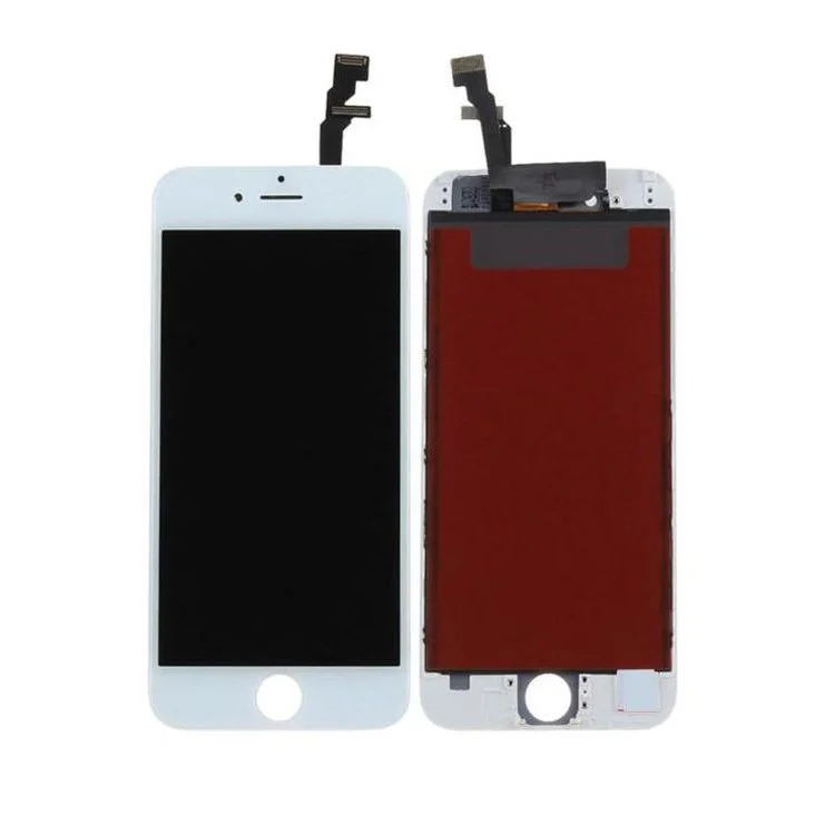 İphone 6 Ekran Dokunmatik Beyaz AUTHENTİC Parlaklık 350+ Nit Standart Yan Sanayi