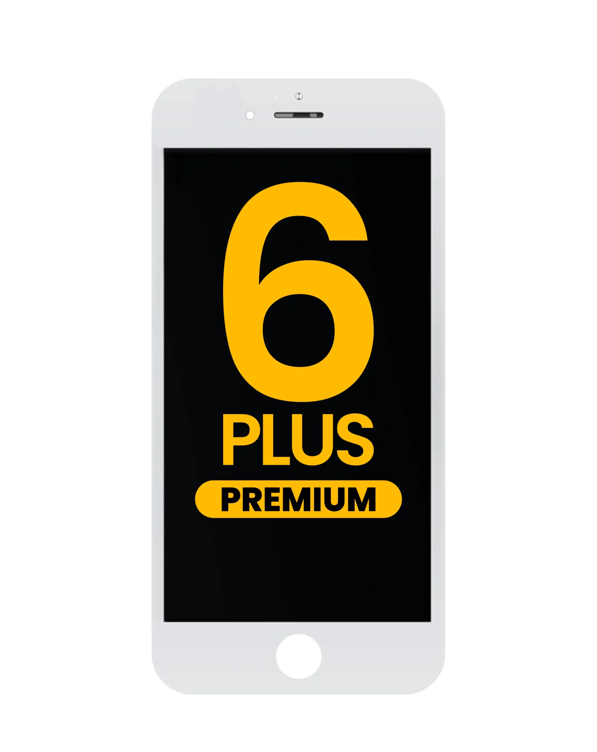 İphone 6 Plus Ekran Dokunmatik Beyaz AUTHENTİC Parlaklık 400+ Nit Standart Yan Sanayi