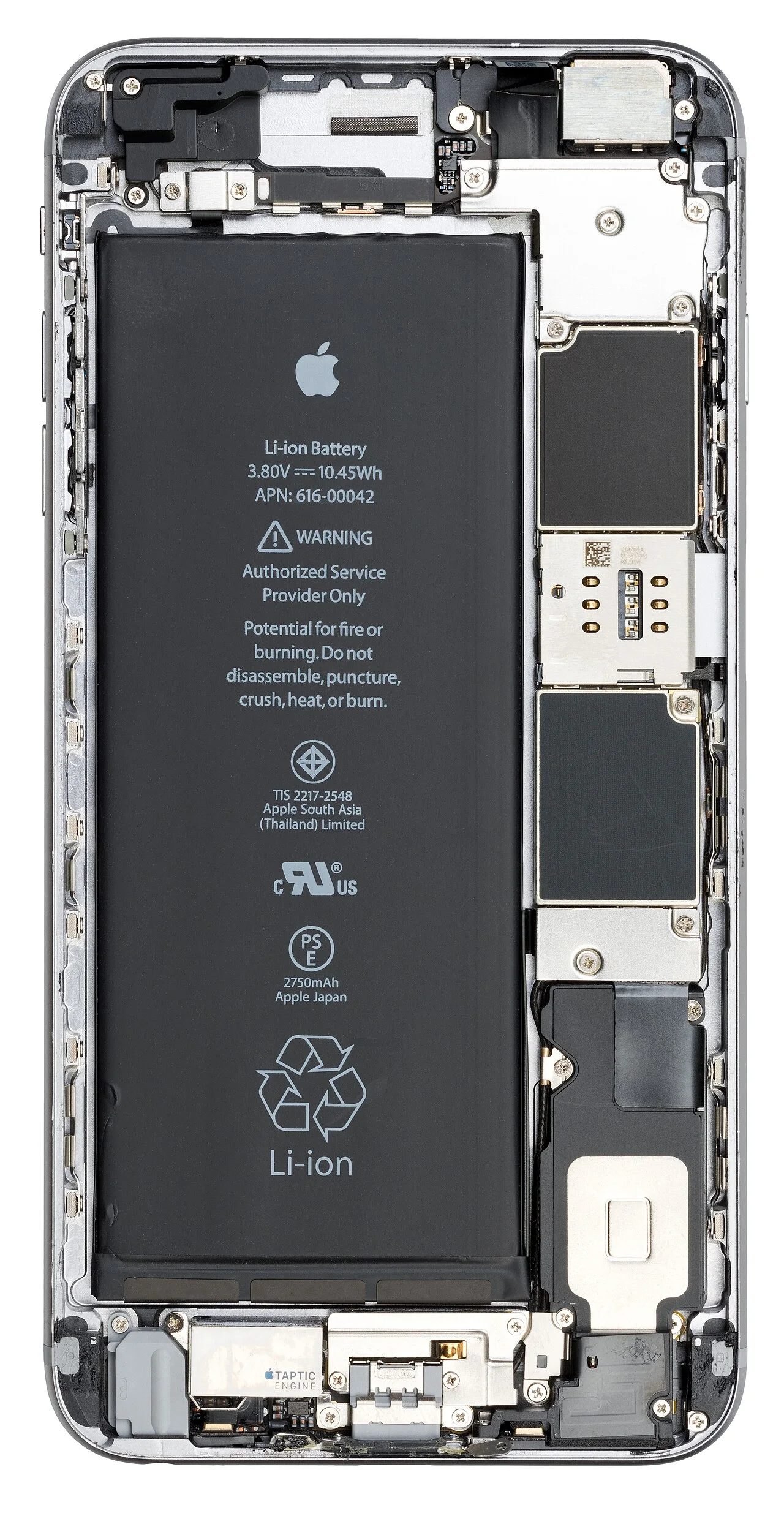 iPhone 6S Plus İç Kafesler