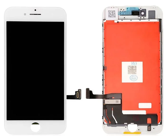 İphone 7 Ekran Dokunmatik Beyaz AUTHENTİC Parlaklık 400+ Nit Standart Yan Sanayi