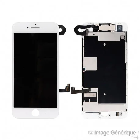 İphone 8 Ekran Dokunmatik Beyaz AUTHENTİC Parlaklık 400+ Nit Standart Yan Sanayi
