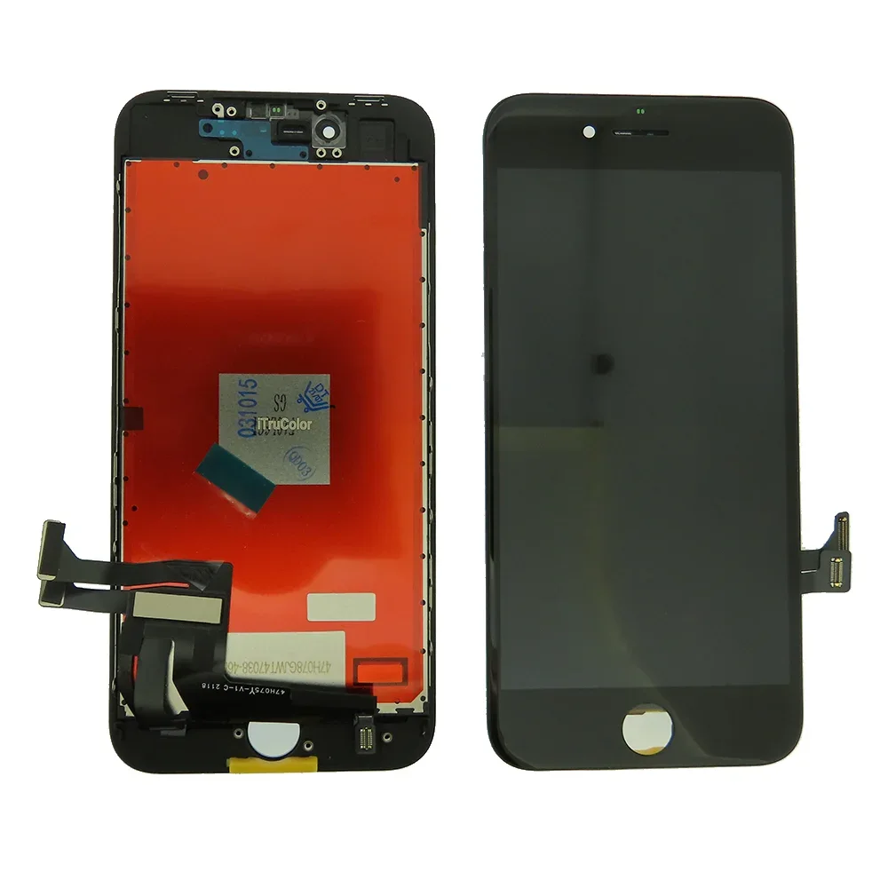 İphone SE 2 Ekran Dokunmatik Siyah AUTHENTİC Parlaklık 400+ Nit Standart Yan Sanayi