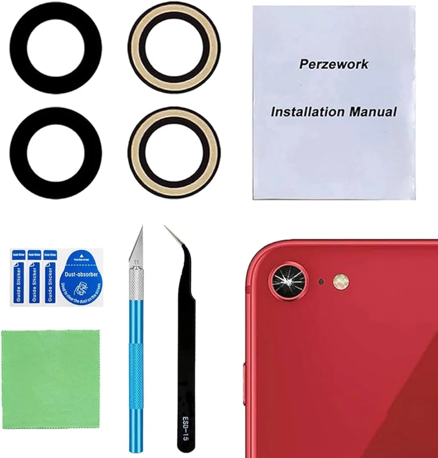 iPhone Se Kamera Camı