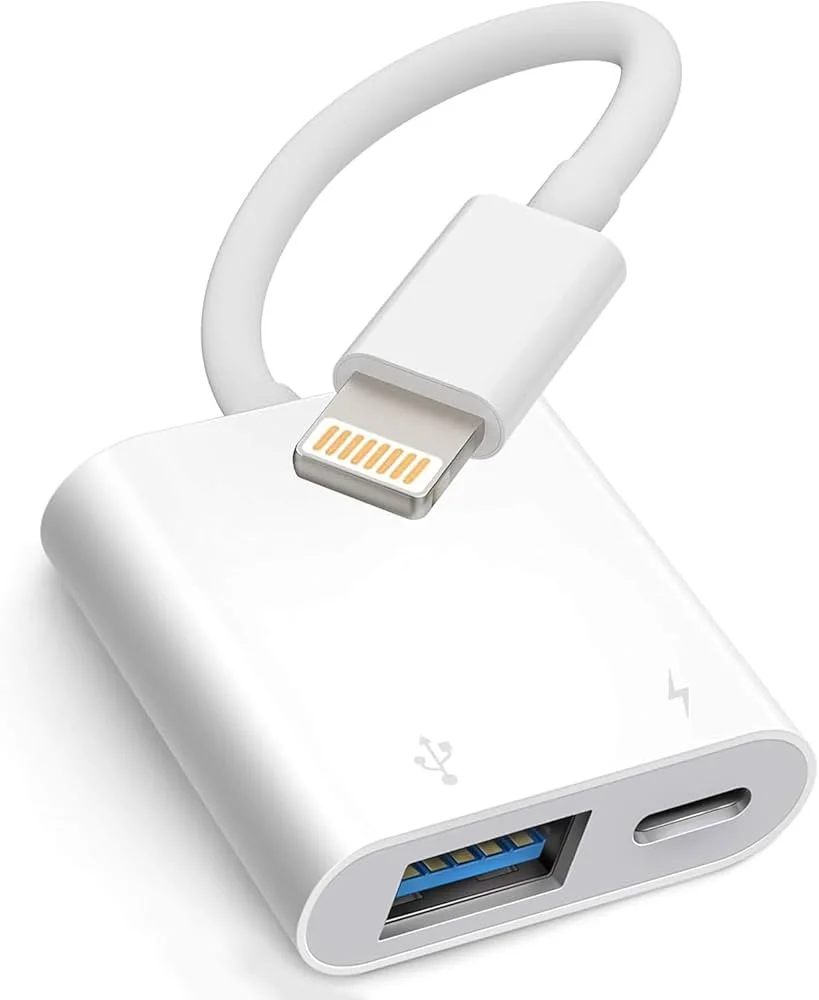 iPhone Tak Çalıştır Tuş Bordu Beyaz