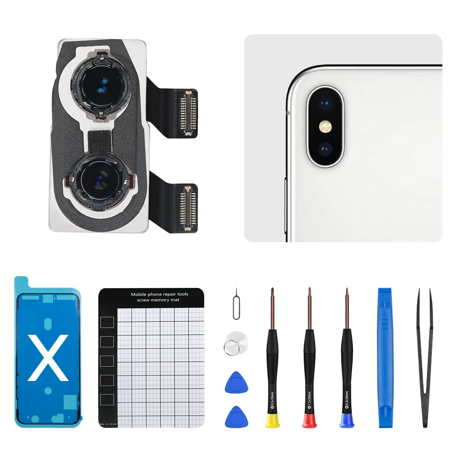 iPhone X Arka Kamera Orijinal