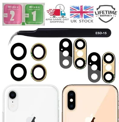iPhone X Xs Tek Kamera Camı