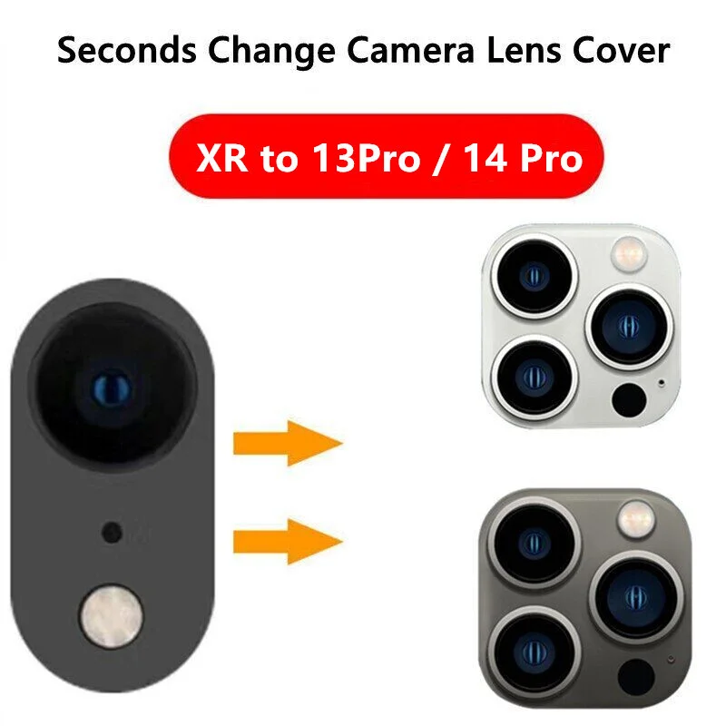 iPhone Xr Kamera Camı