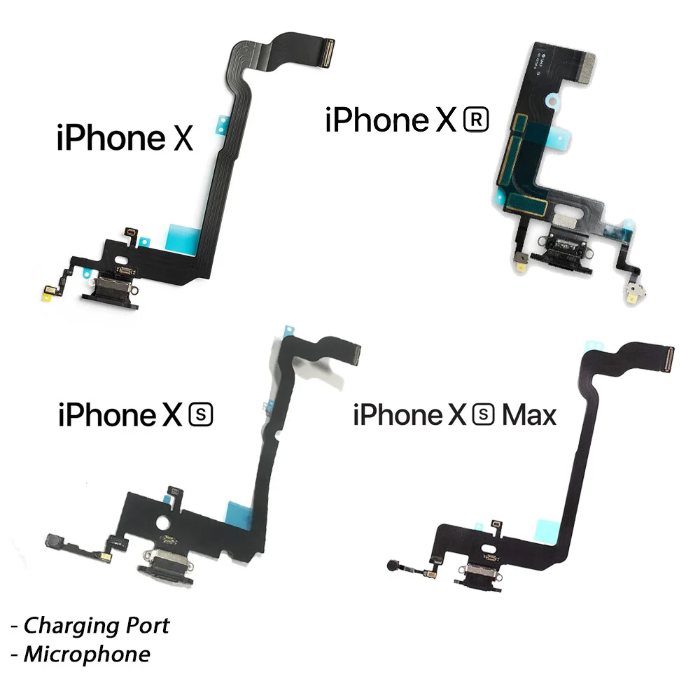 iPhone Xr Şarj Soketli Mikrofon Bordu Filmi Orijinal