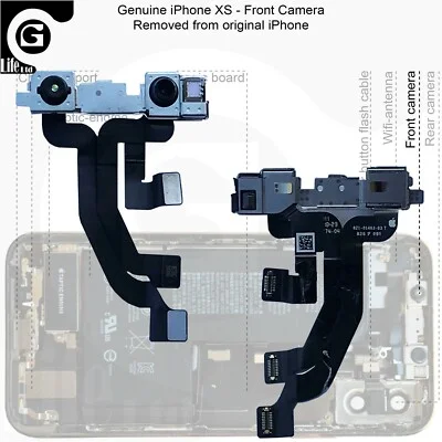 iPhone Xs Ön Kamera Orijinal