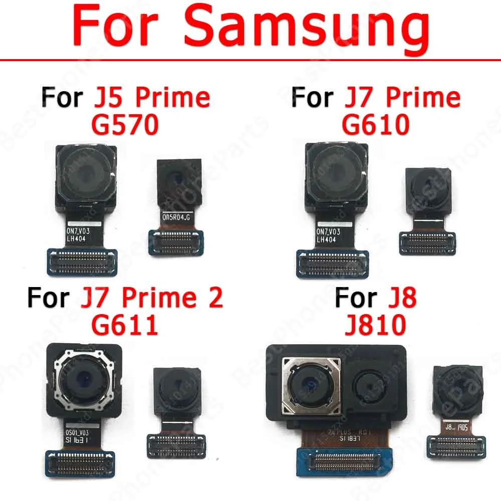 J7 Prime G610 Arka Kamera