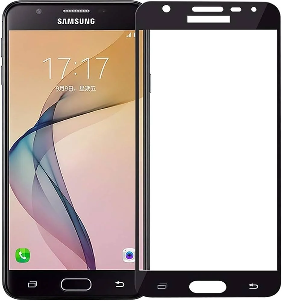 J7 Prime G610F Ocalı Cam Siyah