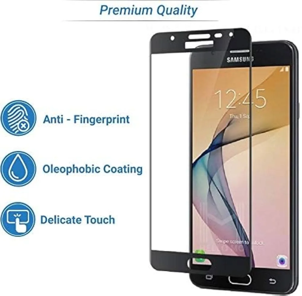 J7 Prime G610F Ocalı Cam Siyah
