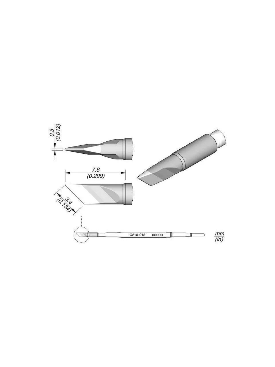 Jbc C210-018 Havya Ucu