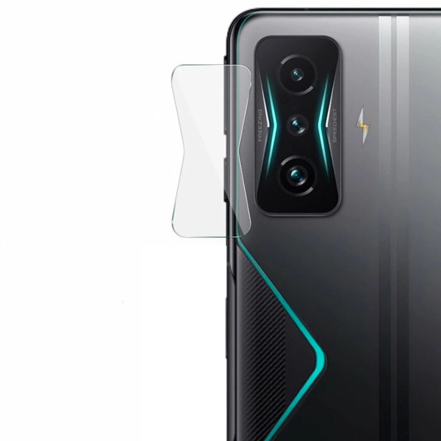 K50 Gaming Kamera Camı
