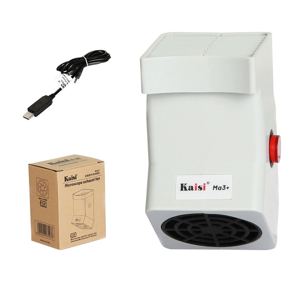 Kaisi Ma3+ Mini Mikroskop Fanı