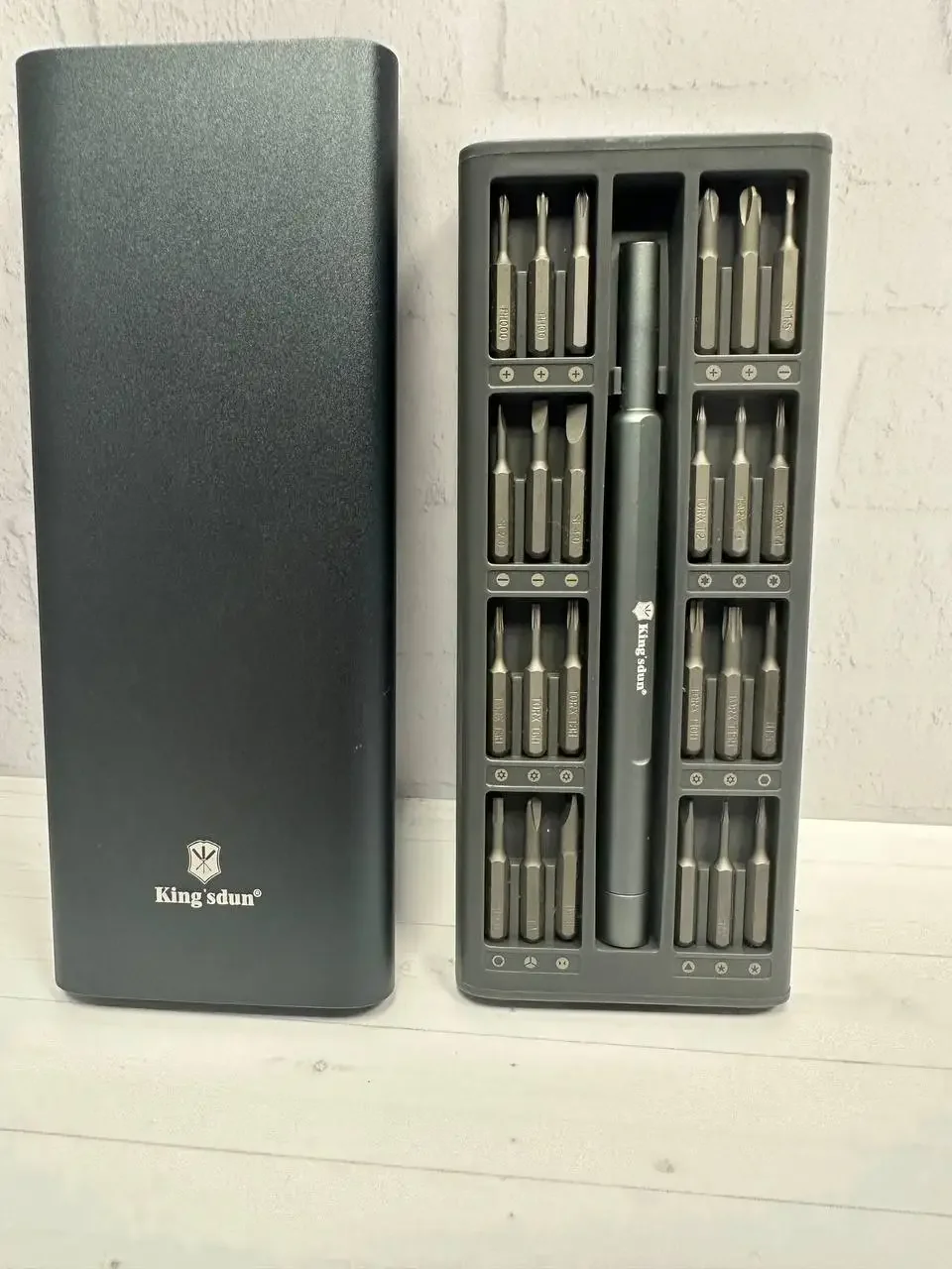Kıngsdun Ks-840030 24 ü 1 Arada Tornavida Set