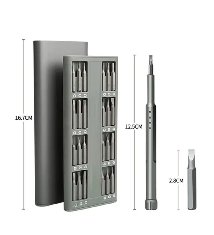 Kıngsdun Ks-840030 24 ü 1 Arada Tornavida Set