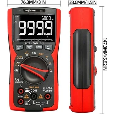 Korad AV-R1 Ölçü Aleti