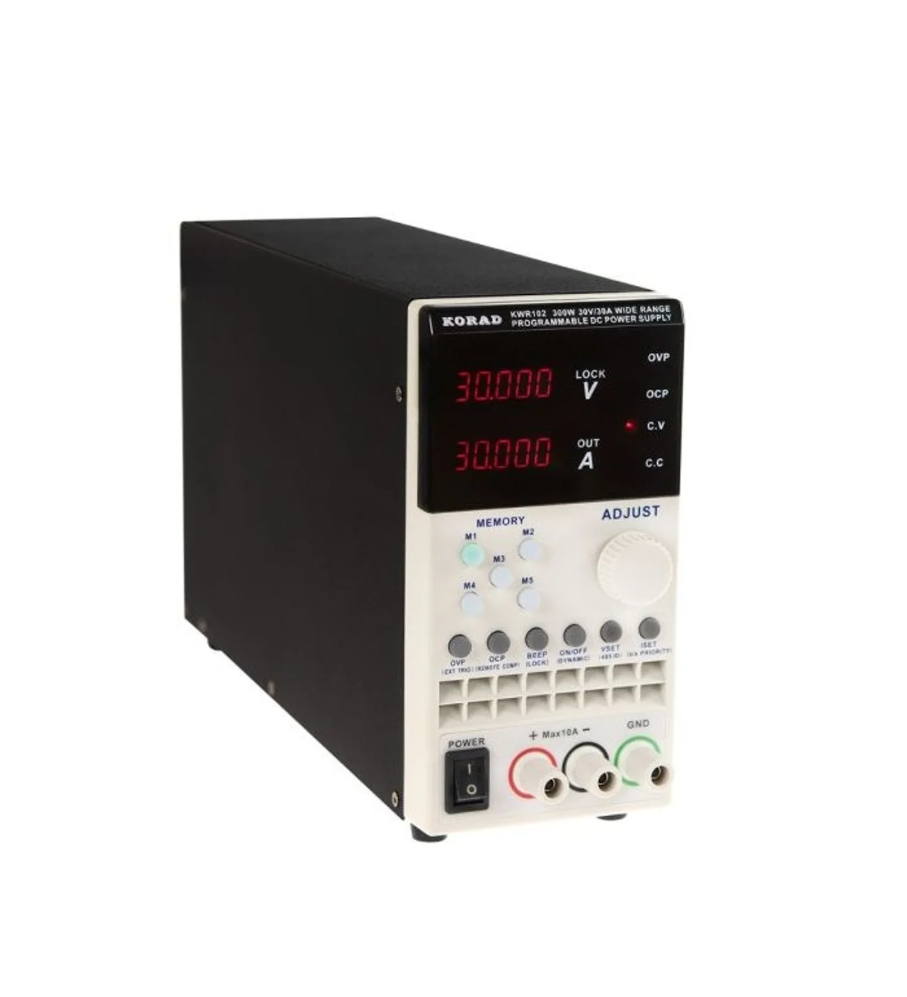Korad Kwr102 30V 30A 300W Power Supply