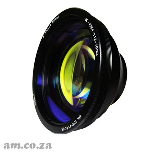 Lazer Big Lens F-Theta 110mm