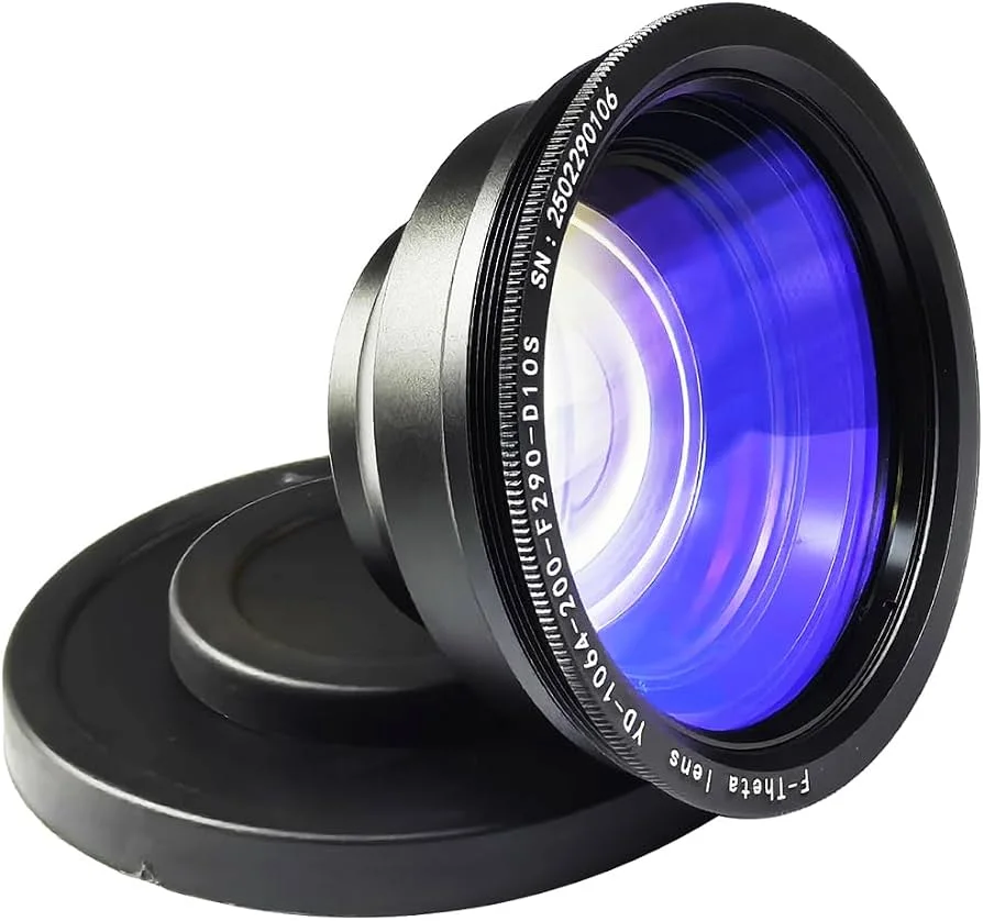 Lazer Big Lens F-Theta 200mm