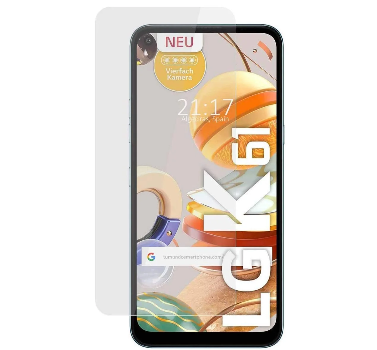 Lg K61 Ocalı Cam