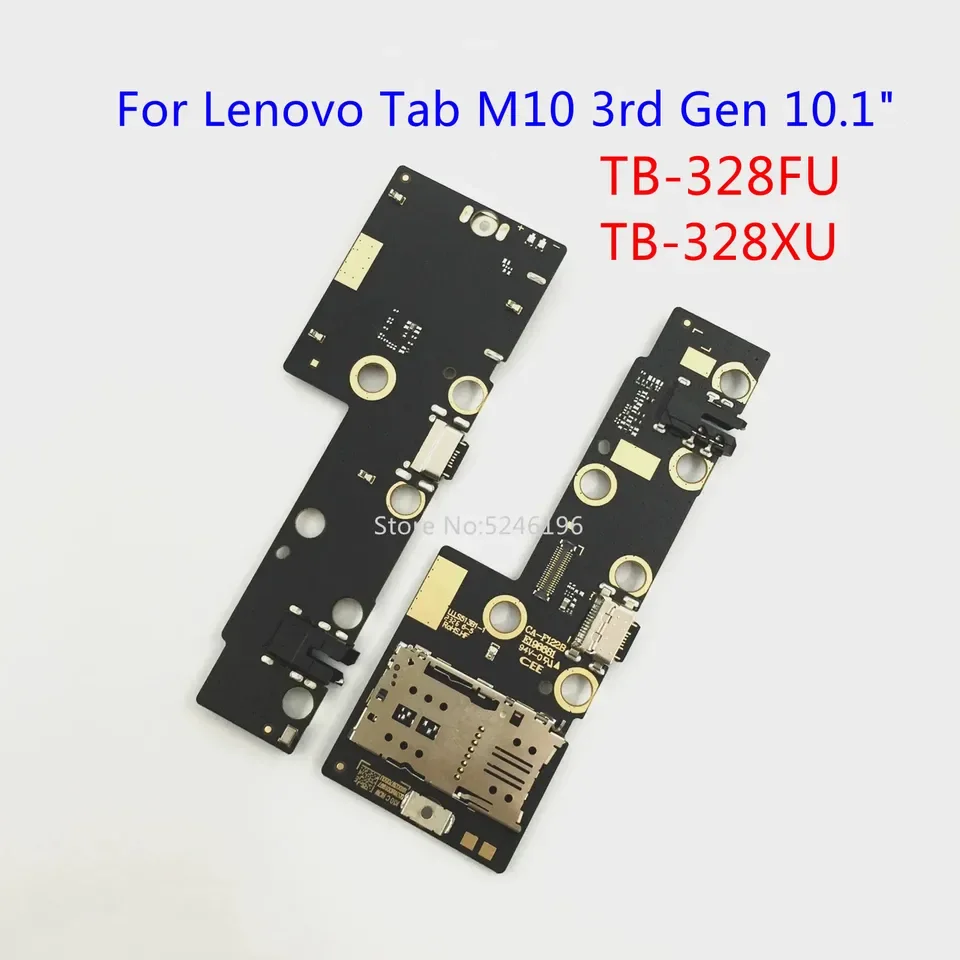 Lnv Tab M10 TB328FU Şarj Soketli Mikrofon Bordu