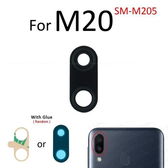 M20 M205 Kamera Camı
