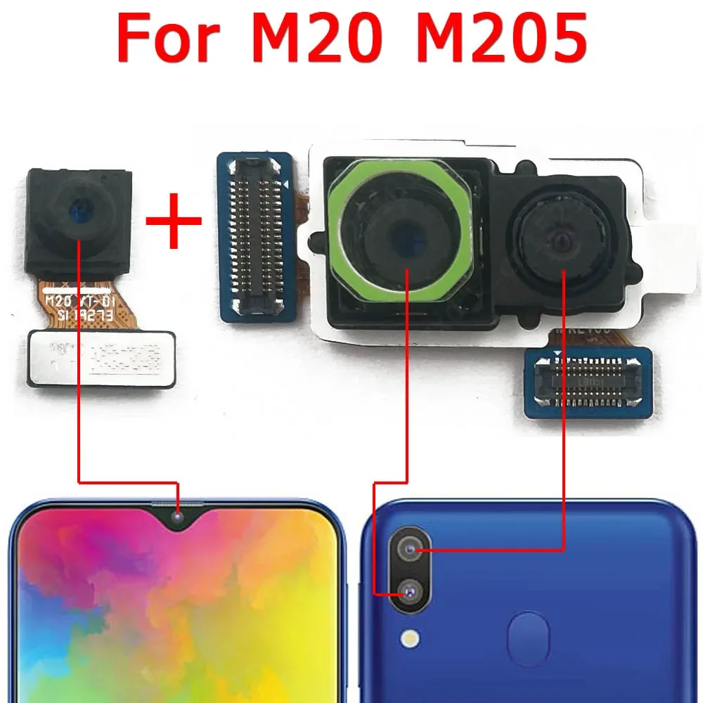 M20 M205 Ön Kamera Orijinal